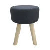Sgabello antracite 30x30xH40 cm