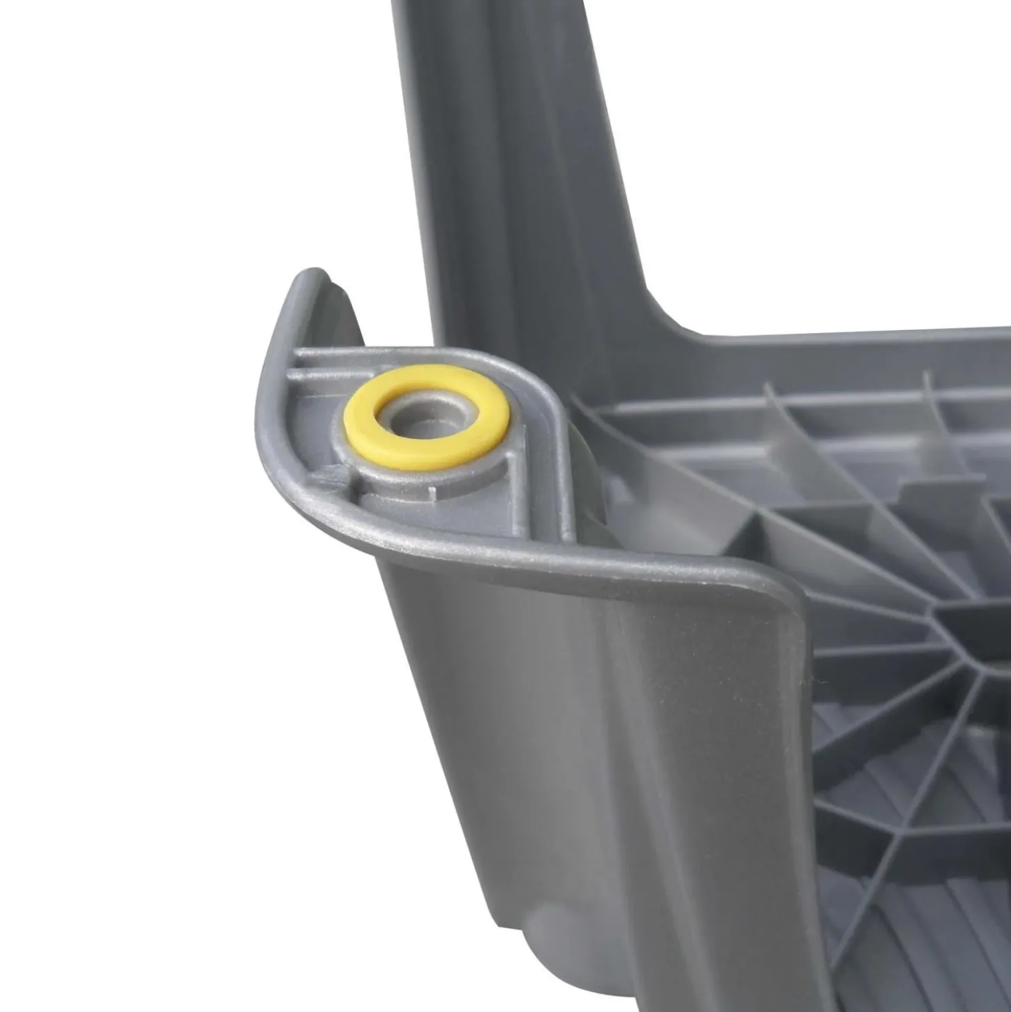 Sgabello da cucina sovrapponibile in plastica p/max 150 kg