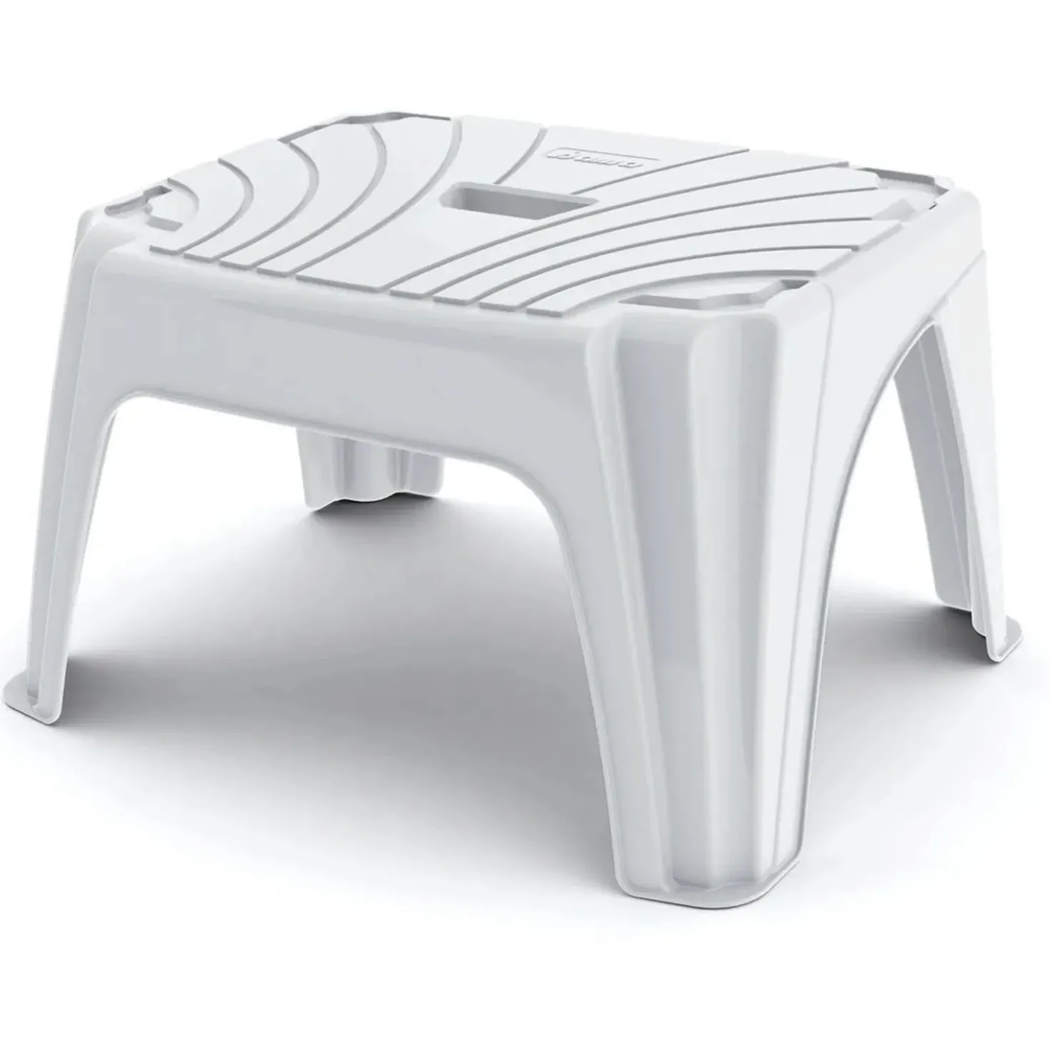 Sgabello da cucina sovrapponibile in plastica p/max 150 kg