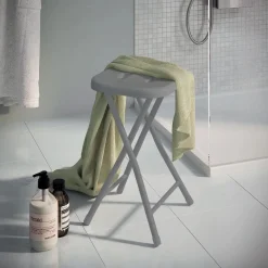Sgabello grigio