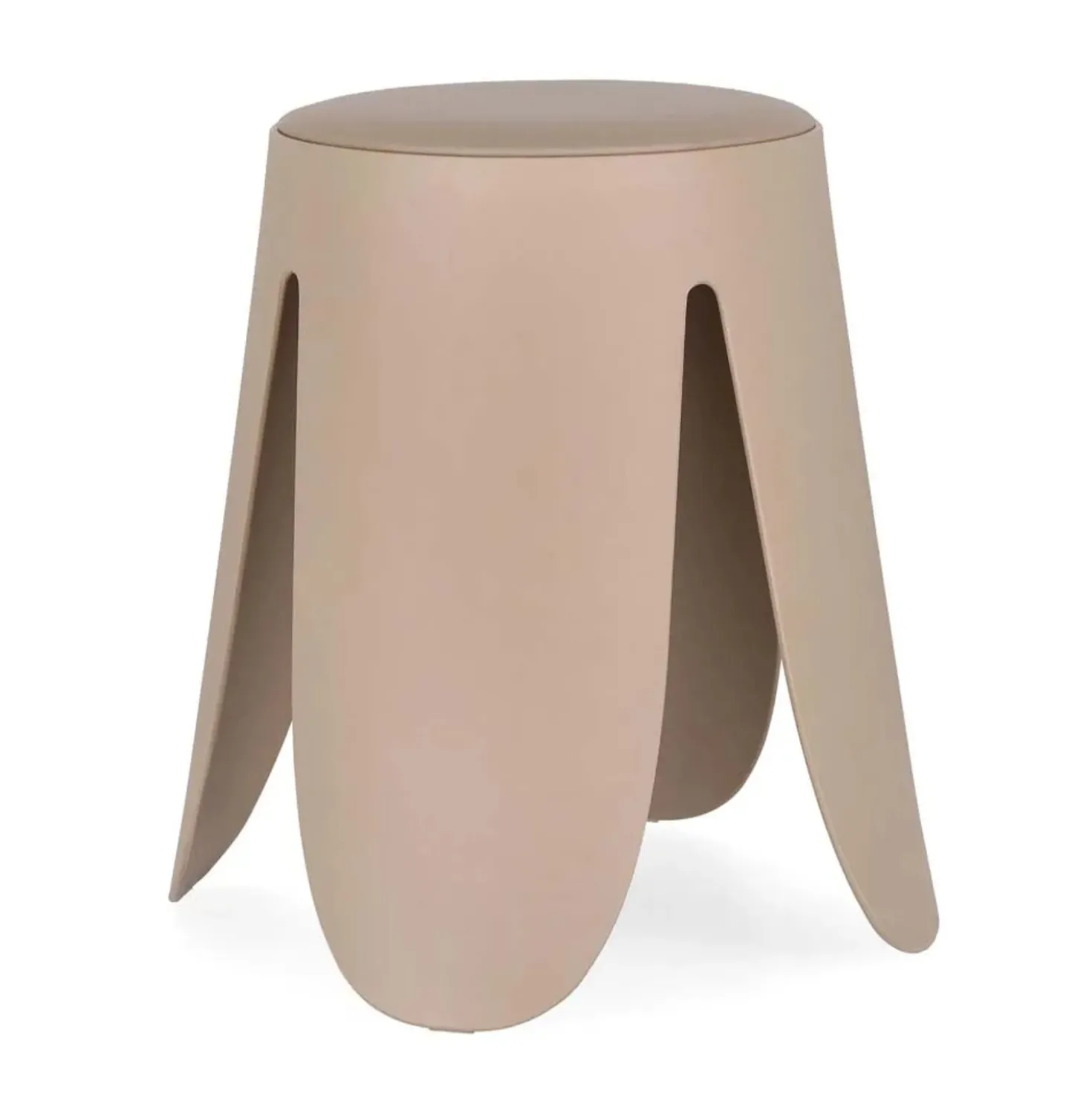 Sgabello Imogen colore avorio