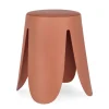 Sgabello Imogen terracotta