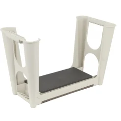 Sgabello multiuso da giardino 58x29x37H cm