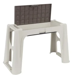 Sgabello multiuso da giardino 58x29x37H cm