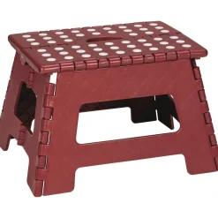 Sgabello pieghevole in plastica p/max 150 kg