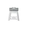 Sgabello pieghevole in polipropilene H 32 cm p. max 150 kg