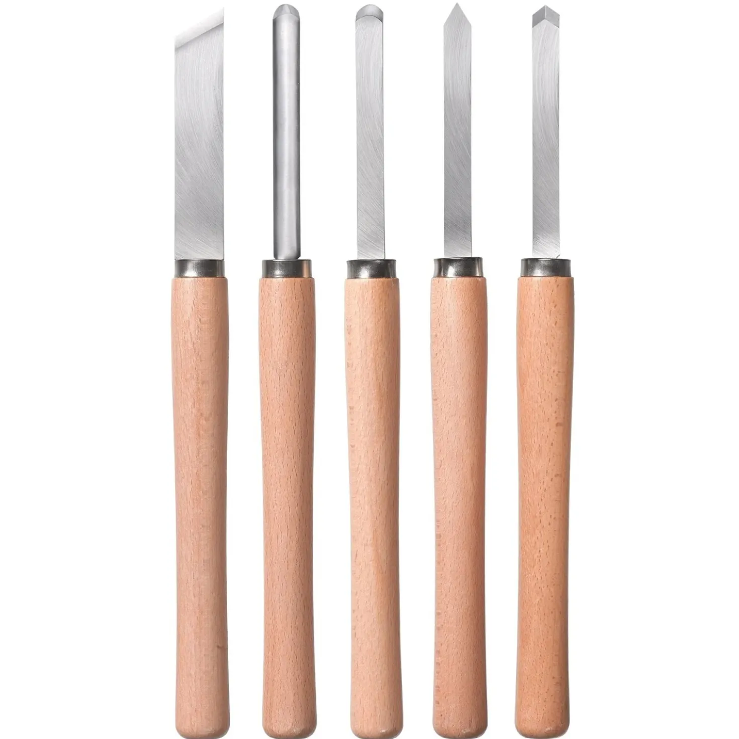 Sgorbie da legno Einhell 5 pz