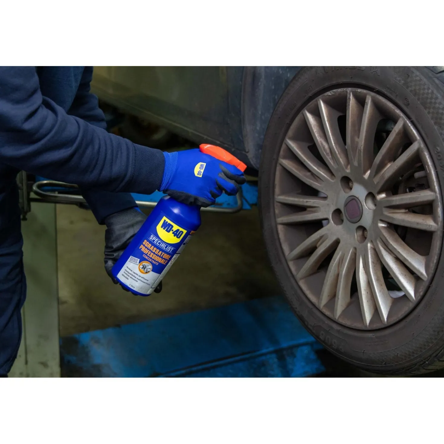 Sgrassatore concentrato professionale WD-40 base acqua 1 l