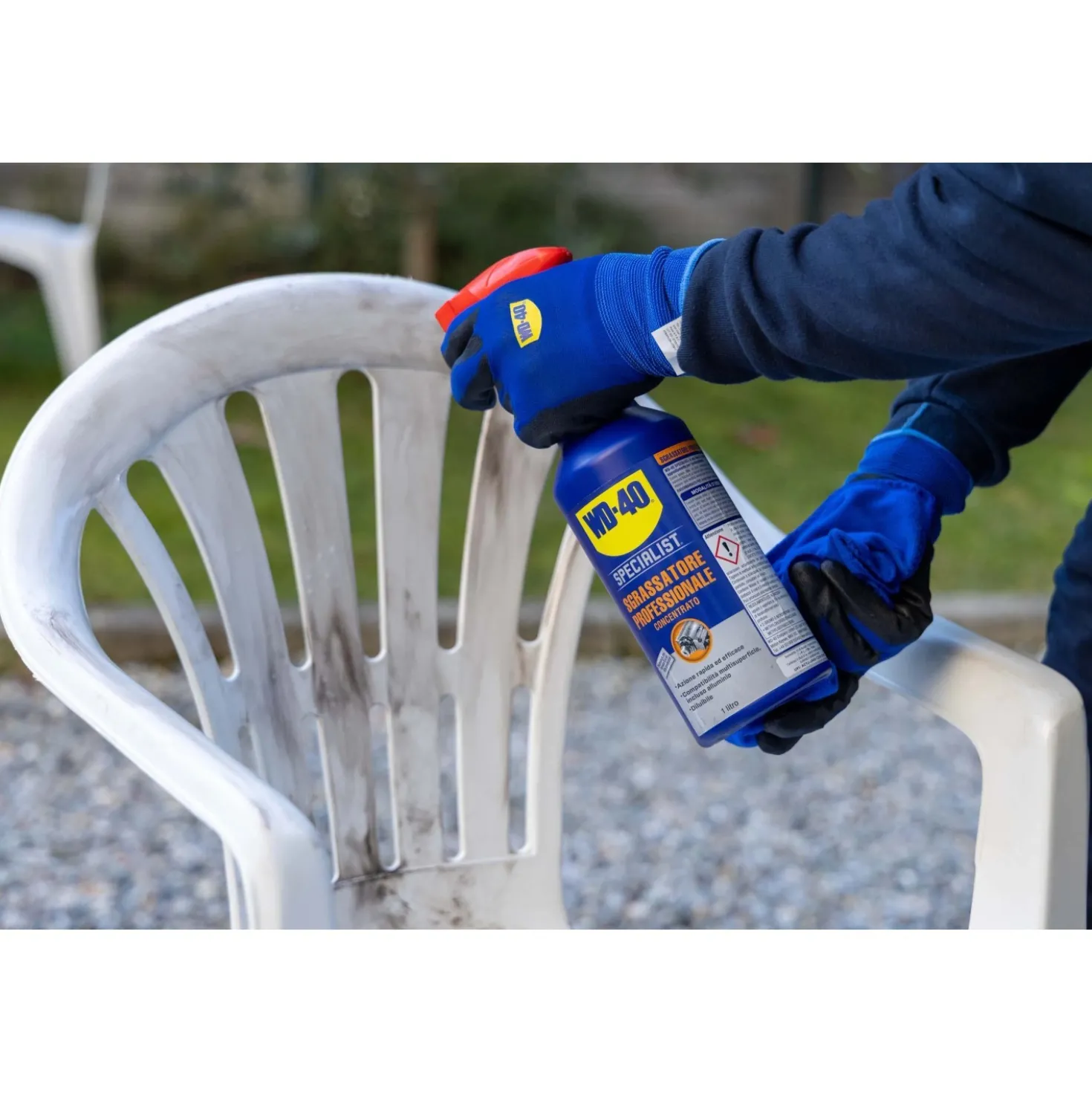 Sgrassatore concentrato professionale WD-40 base acqua 1 l
