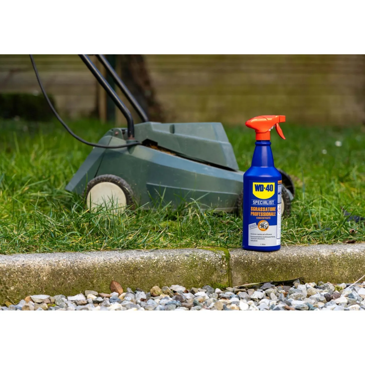 Sgrassatore concentrato professionale WD-40 base acqua 1 l