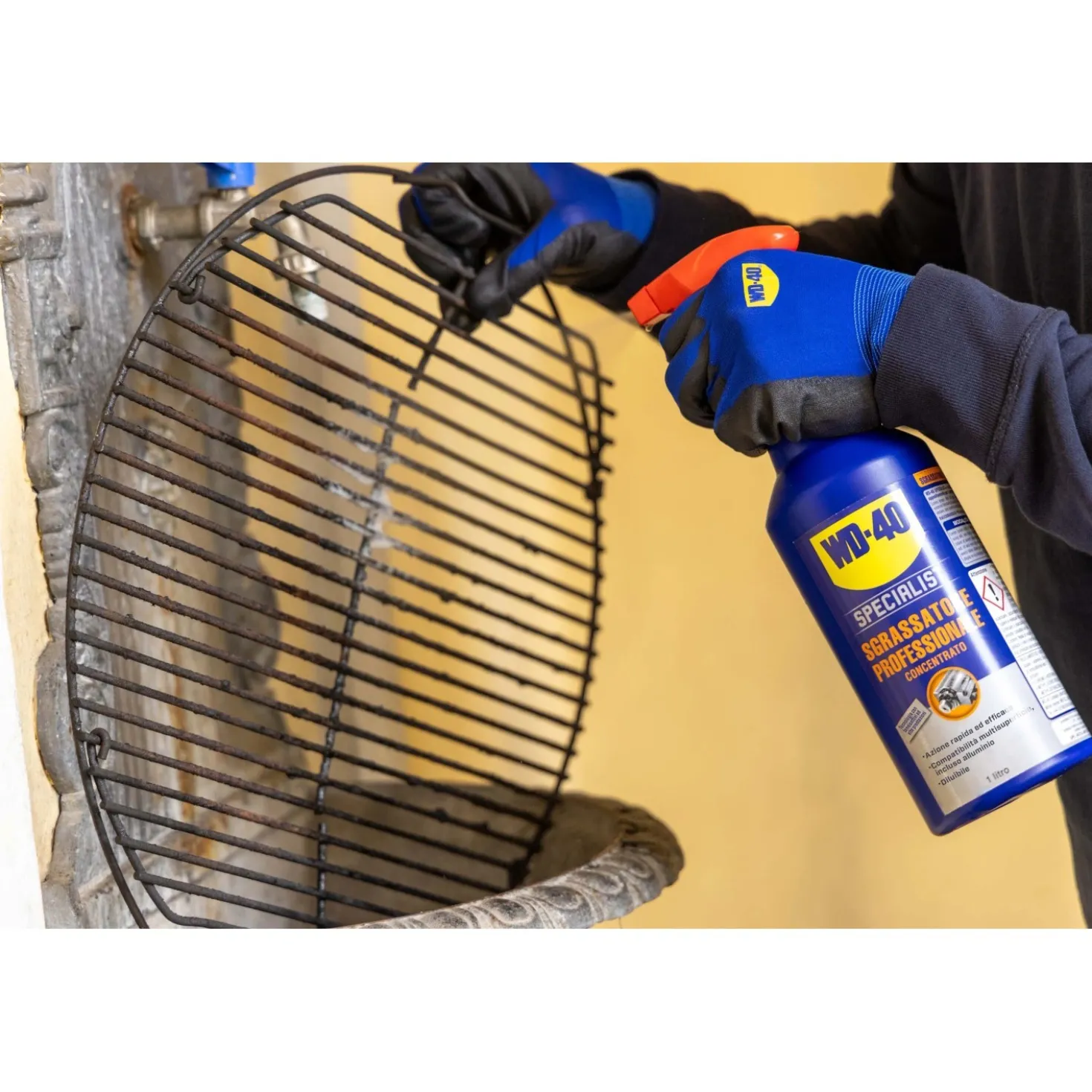 Sgrassatore concentrato professionale WD-40 base acqua 1 l