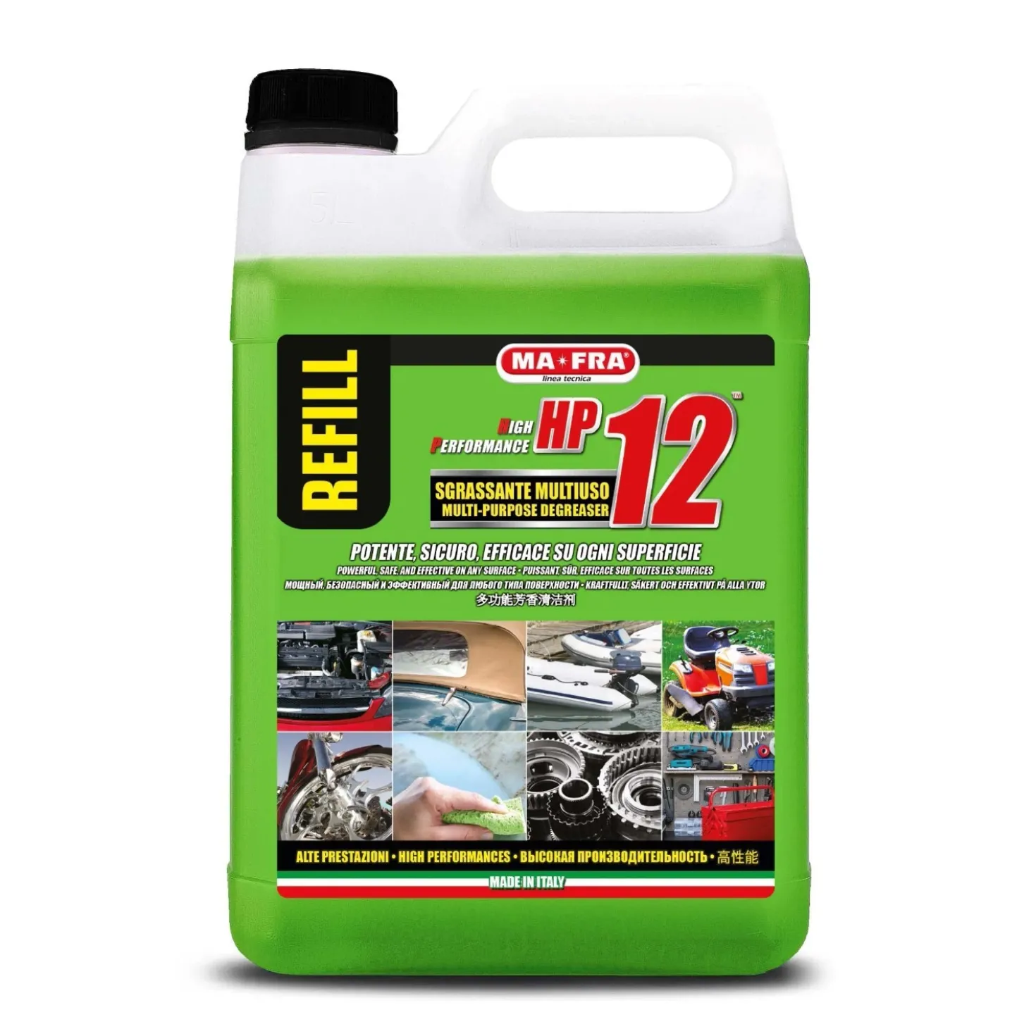 Sgrassatore universale multiuso HP 12 4500 ml