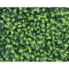 Siepe artificiale Ginevra verticale in polietilene 1x1 m verde