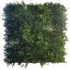 Siepe artificiale in PVC sempreverde verticale decorativa 1x1 m
