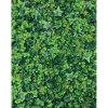 Siepe artificiale Irlanda verticale in polietilene 1x1 m verde