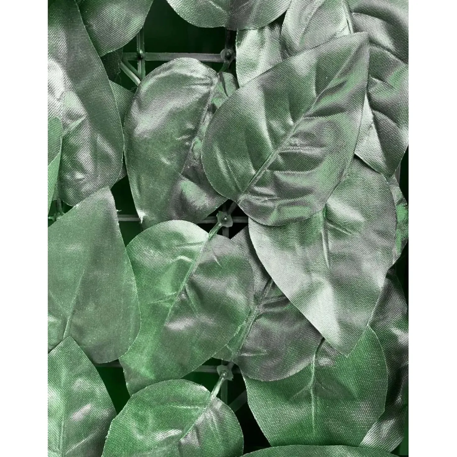 Siepe artificiale LAUREL in poliestere 1,5 m verde al taglio