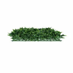 Siepe artificiale TENAX HELIX in polietilene 0,5x1 m verde