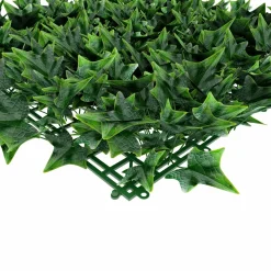 Siepe artificiale TENAX HELIX in polietilene 0,5x1 m verde