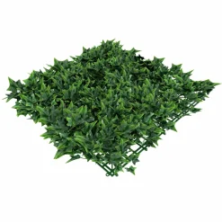 Siepe artificiale TENAX HELIX in polietilene 0,5x1 m verde