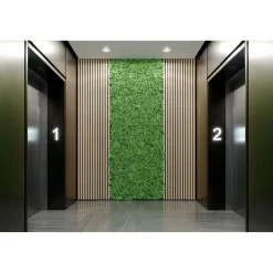 Siepe artificiale TENAX HELIX in polietilene 0,5x1 m verde