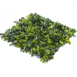 Siepe artificiale Tenax Saltus in polietilene H 1 m x L 1 m verde