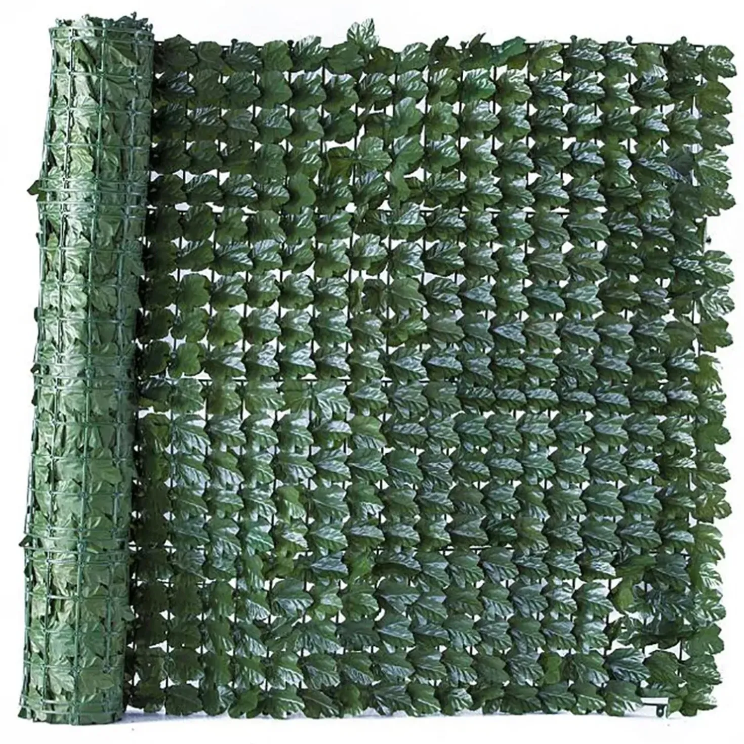 Siepe artificiale Verdecor extra a foglie edera H 1,5 m x L 3 m verde