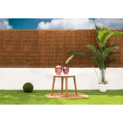 Siepe naturale Coconatur con filo metallico H 1,5 m x L 3 m