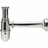 Sifone a bottiglia cromato SIF C 8x8,5x27 cm
