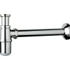 Sifone a bottiglia in ottone Ø 32 mm (1 - 1/4")