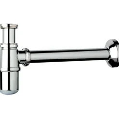 Sifone a bottiglia in ottone Ø 32 mm (1 - 1/4")