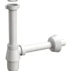 Sifone a bottiglia per lavabo da 1"1/4
