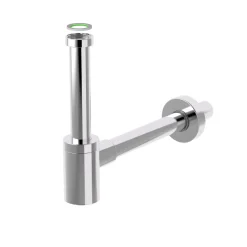 Sifone d`arredo cromo