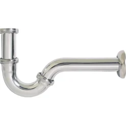 Sifone lavabo cromato