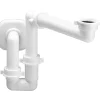Sifone salva spazio per lavabo 1" - 1 1/4"
