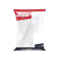 Sifone salvaspazio per lavello d 40 cm bianco
