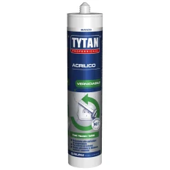 Sigillante Acrilico Tytan verniciabile bianco 300 ml