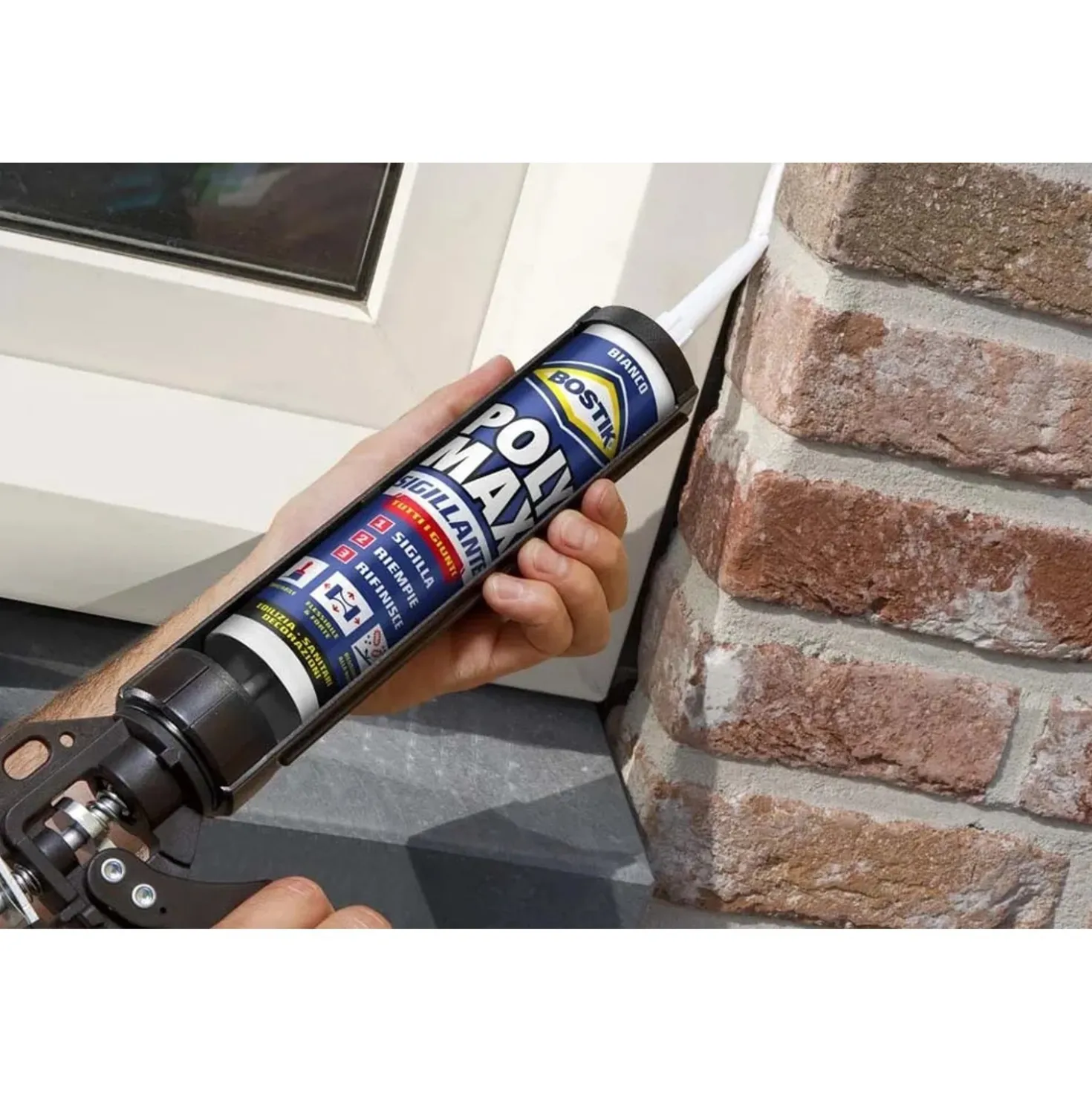 Sigillante Bostik Poly Max 280 ml grigio