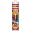 Silicone acetico multiuso universale testa di moro 280 ml