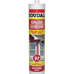 Silicone neutro per edilizia trasparente 300 ml