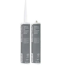 Silicone sigillante KERAKOLL per ceramiche e mosaici 310 ml Grigio 3
