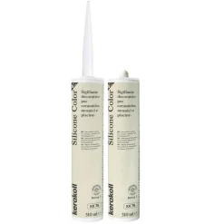 Silicone sigillante KERAKOLL per ceramiche e mosaici 310 ml Grigio 4