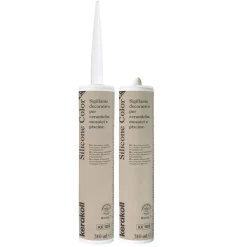 Silicone sigillante KERAKOLL per ceramiche e mosaici 310 ml Grigio chiaro 5