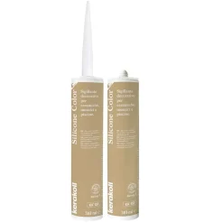 Silicone sigillante KERAKOLL per ceramiche e mosaici 310 ml Marrone chiaro 1