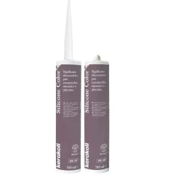 Silicone sigillante KERAKOLL per ceramiche e mosaici 310 ml Viola