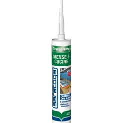 Silicone sigillante Mense Cucine Saratoga 280 ml