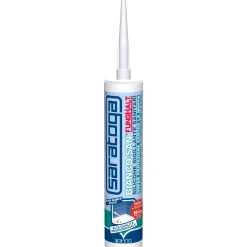 Silicone sigillante SARATOGA sanitari BiancoSan bianco 310 ml