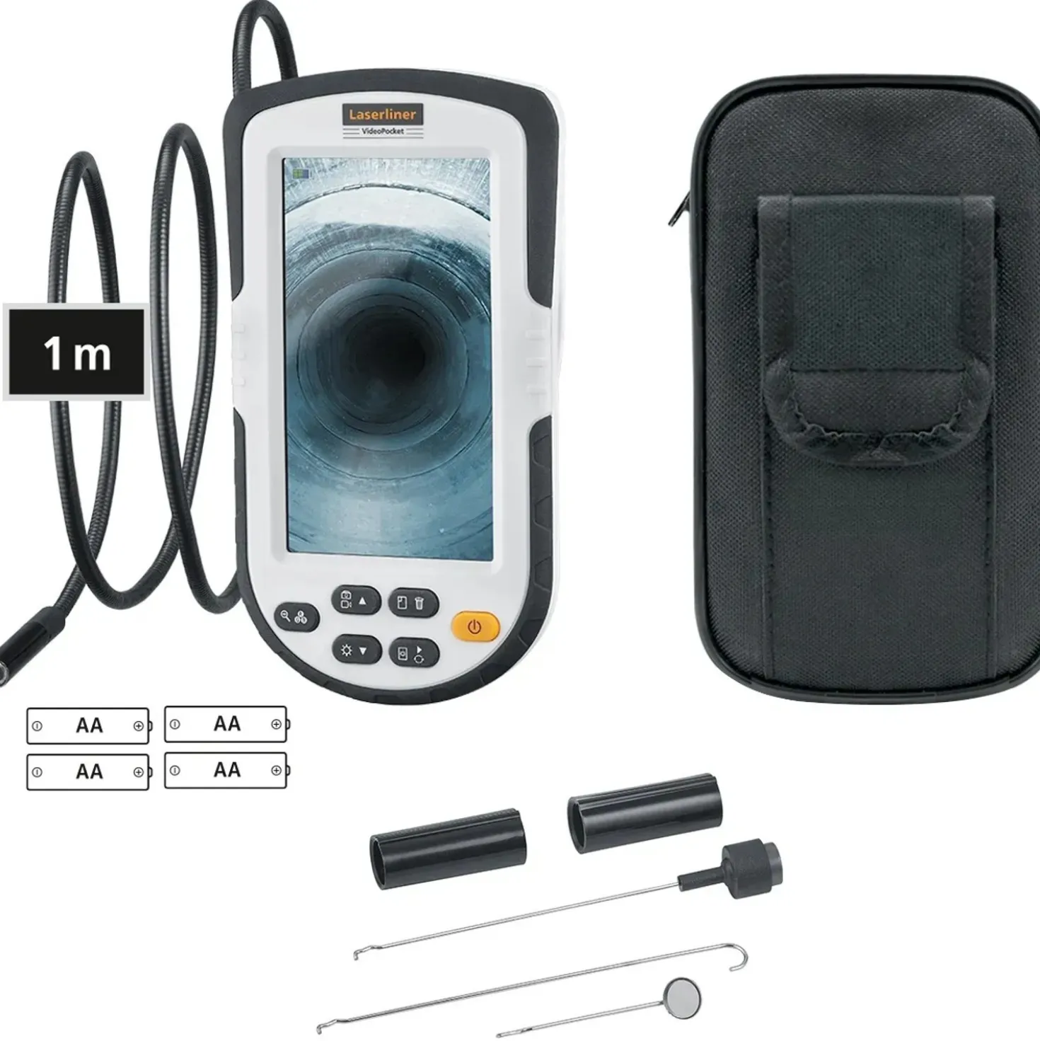 Sistema di videosorveglianza Laserliner VideoPocket