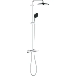 Sistema doccia con miscelatore termostatico Grohe Vitalio Start System 250
