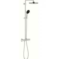 Sistema doccia con miscelatore termostatico Grohe Vitalio Start System 250