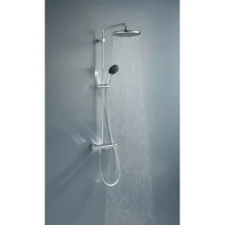 Sistema doccia con miscelatore termostatico Grohe Vitalio Start System 250